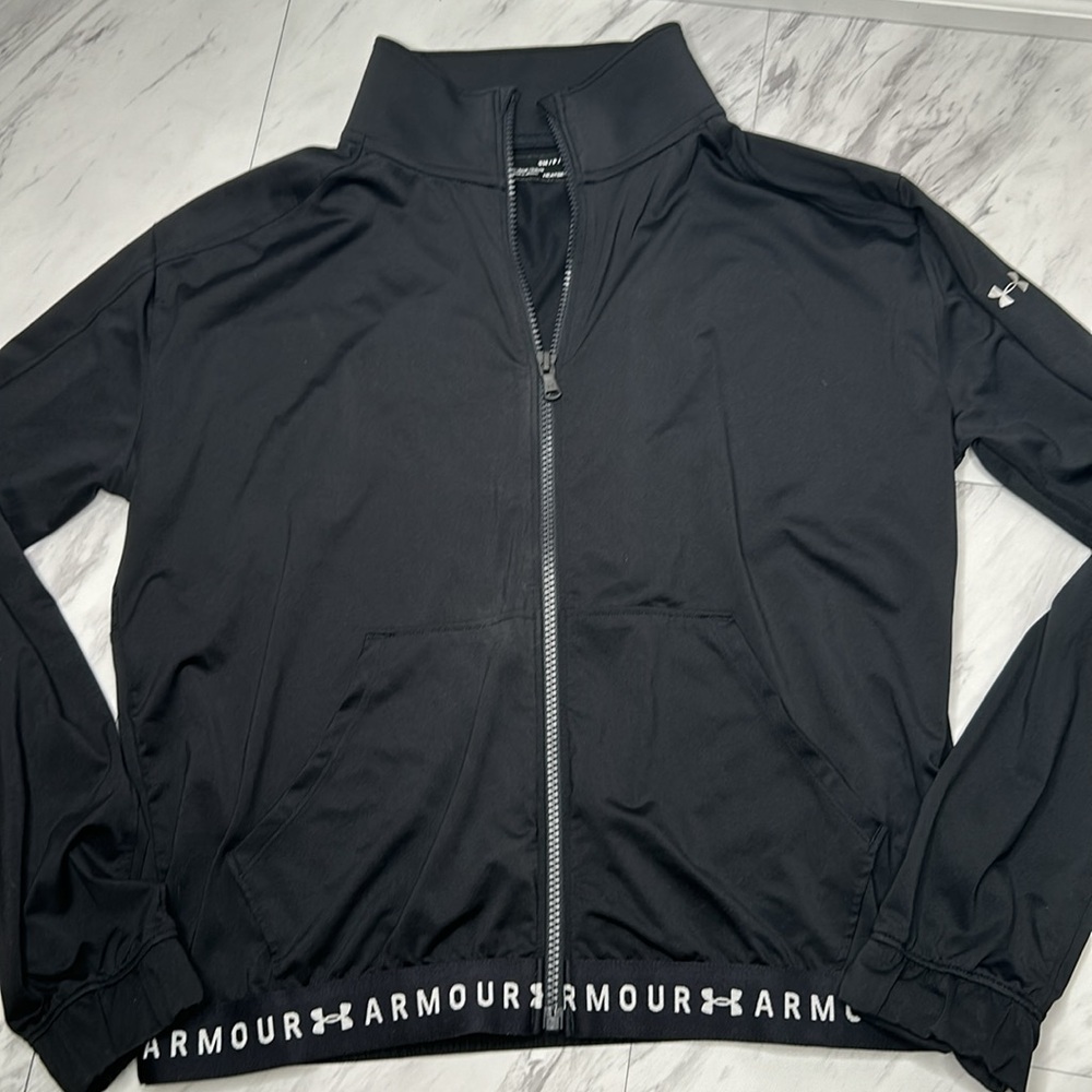 Under Armour Loose Heatgear Workout Jacket, Women’s Small